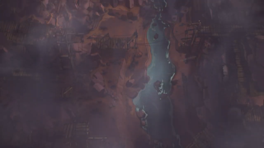 银河恶魔城游戏《鸦之咒誓》新公告会对外发布。