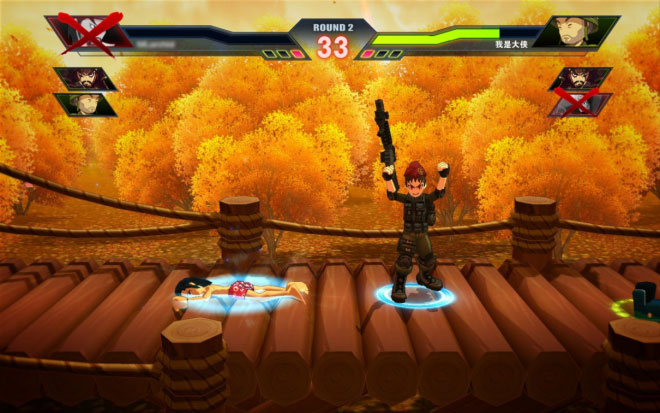 经典微风动作vs网游《王牌对决》登录Steam，为热血奉献完美答案！