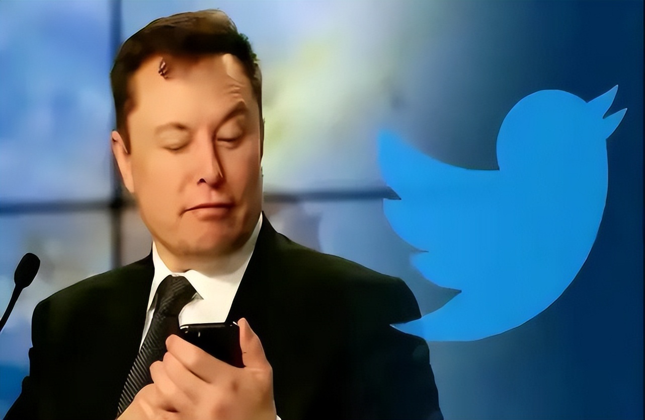 给马斯克发表情包回应Twitter的诉讼:先是你不让我买，现在又逼我买。