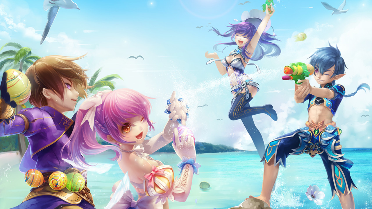 Q3D武侠网游《武林外传》9月免费访问Steam。