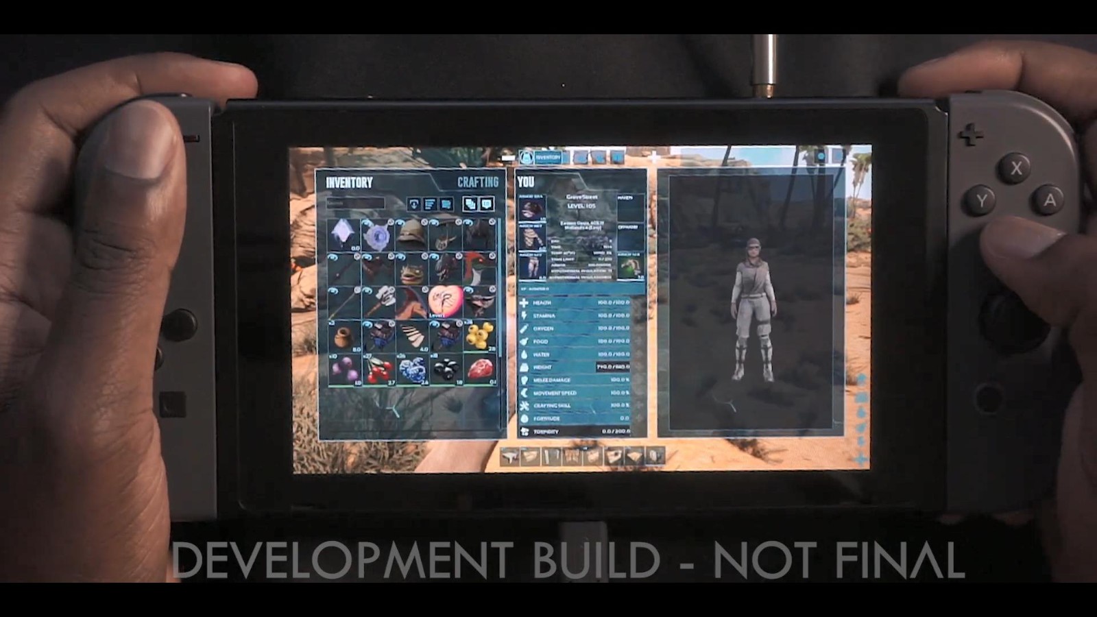 《方舟：终极幸存者版》Switch版真机演示将于9月发布。