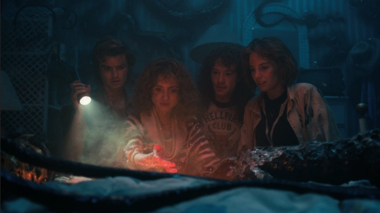 《怪奇物语》第四季最后两集破1.17亿小时观看。