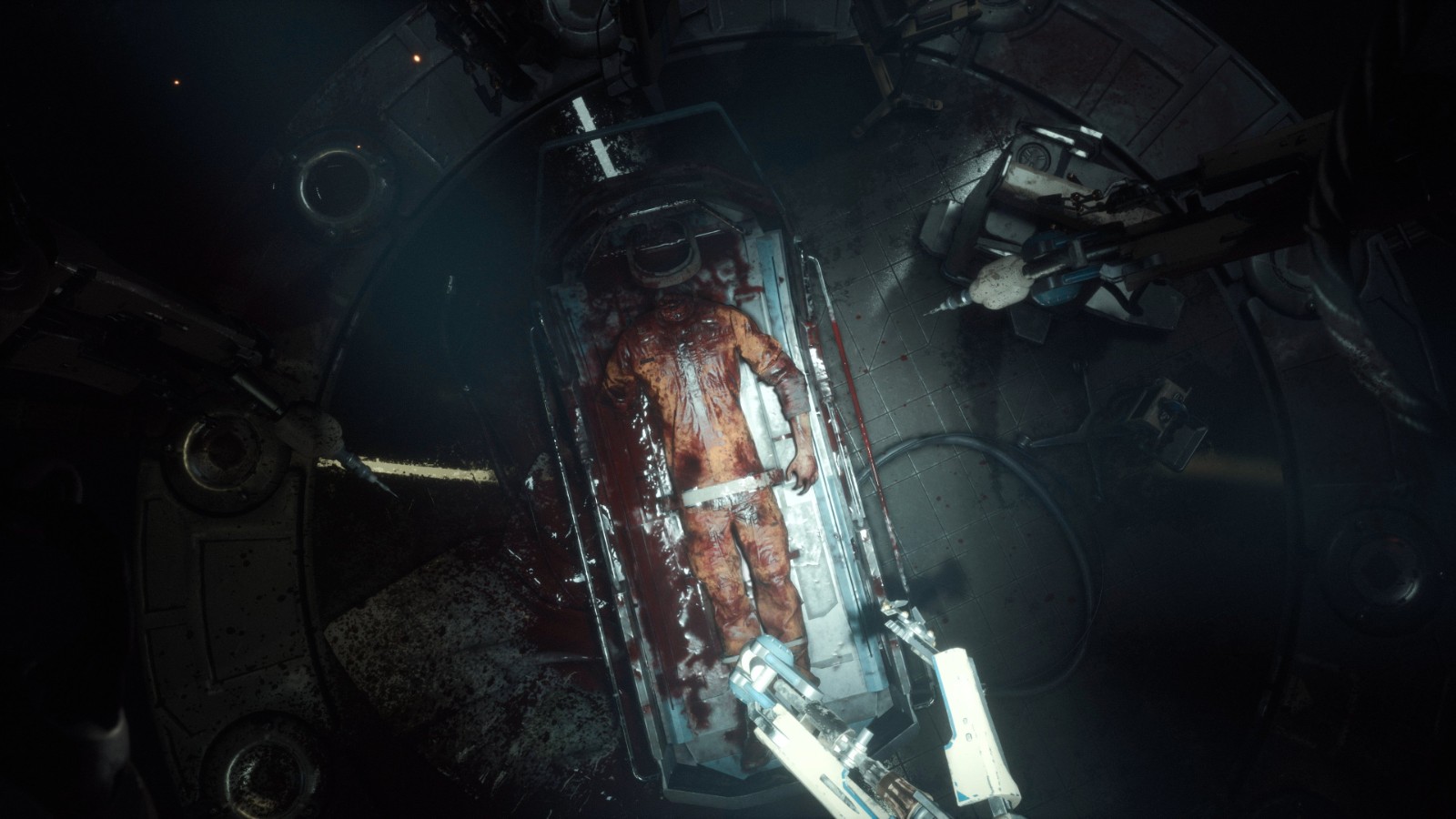 《木卫四协议》恐怖收藏版雕像实物新截图