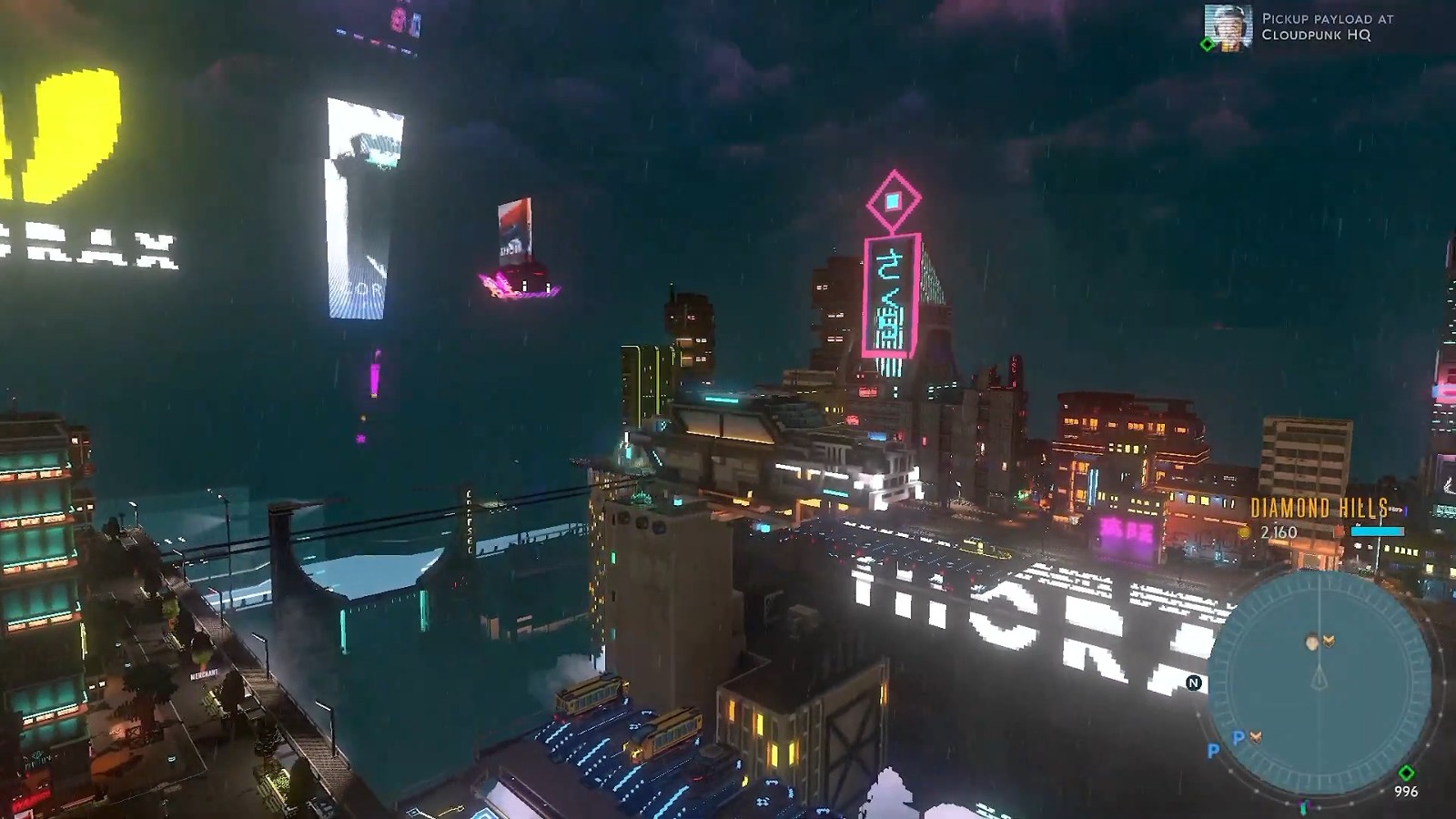 《云端朋克》8月19日登录PS5，支持免费升级。