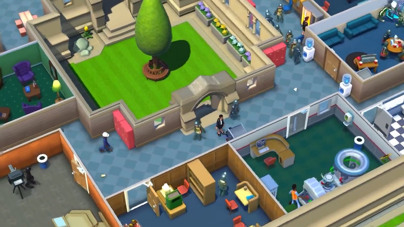 《双点校园》新公告欢迎来到全年制校园。