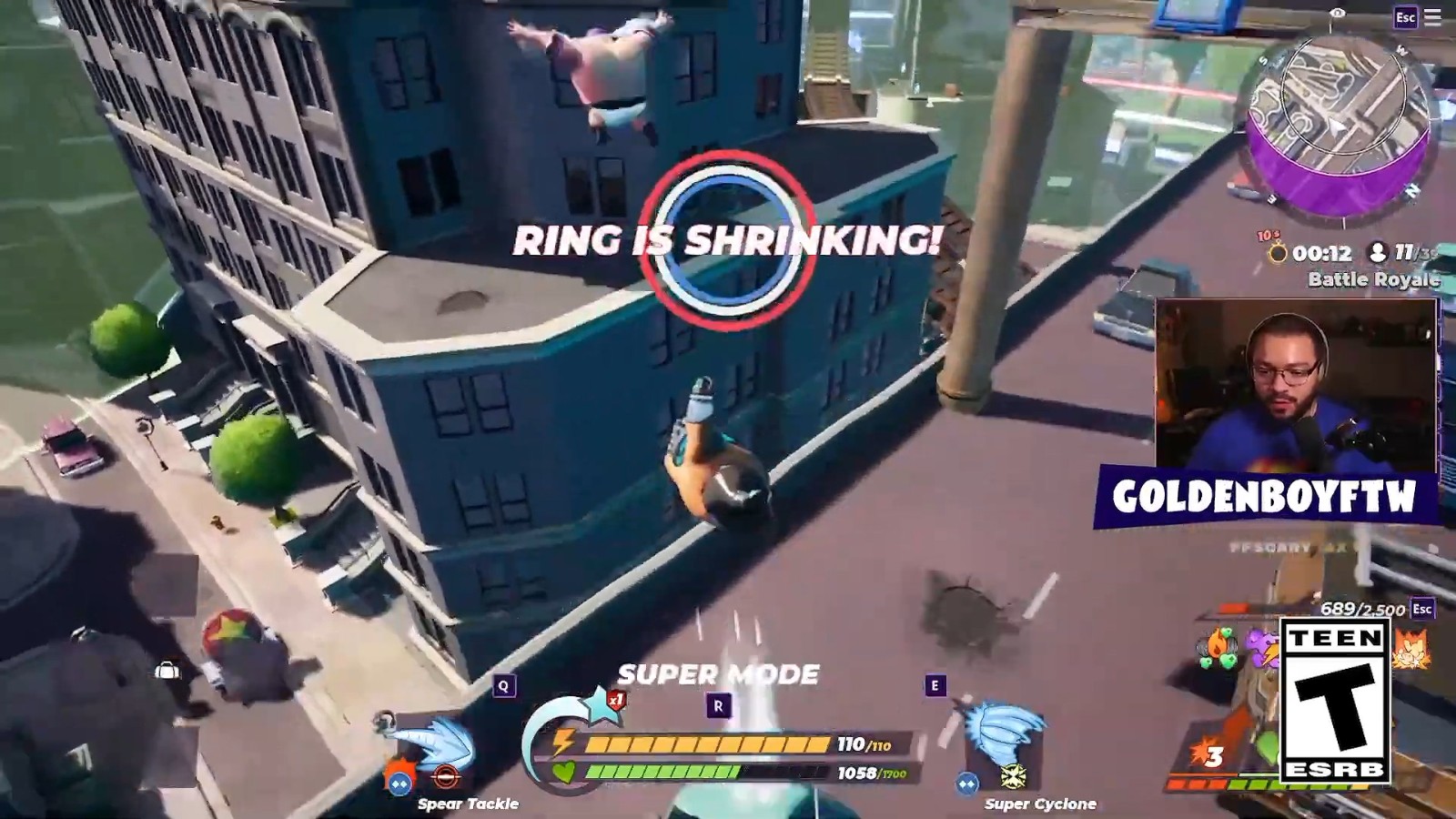 免费多人游戏《Rumbleverse》8月11日新公告