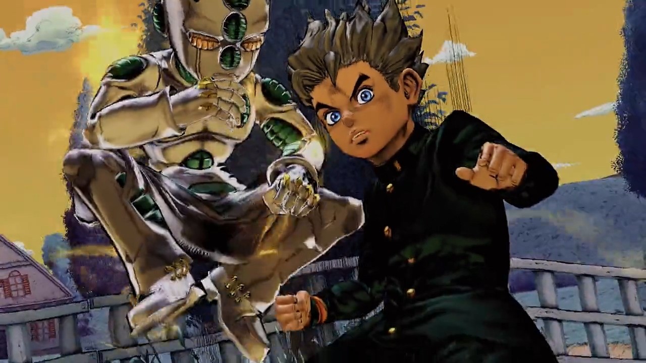 《JOJO奇妙冒险：群星之战R》广濑康一预览