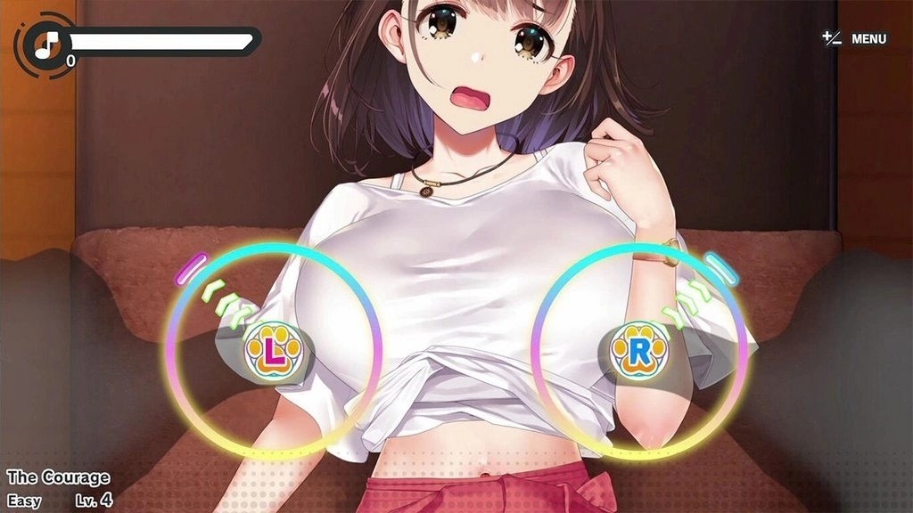 《按摩狂》NS版8月4日发布，供美少女按摩减压。