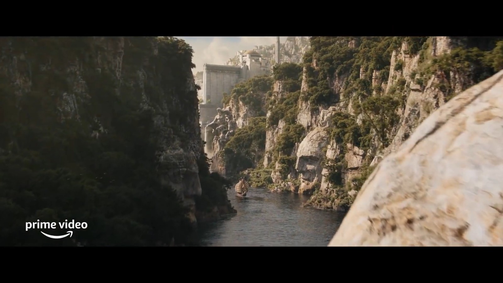 亚马逊剧集《指环王：权能之戒》新公告