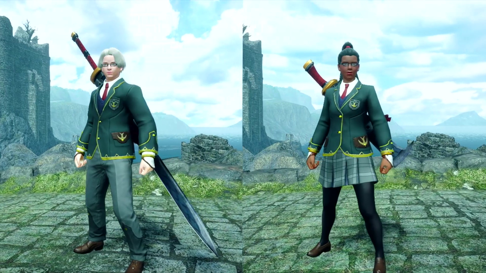 《怪物猎人崛起曙光》免费附加内容雷妮娅服装套装