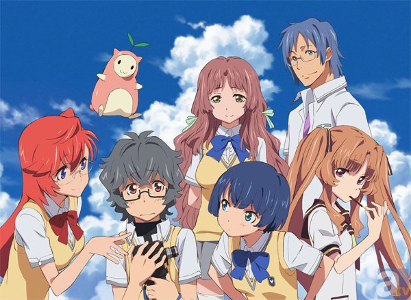 第一部过载动画《在盛夏等待》宣布十周年庆典。