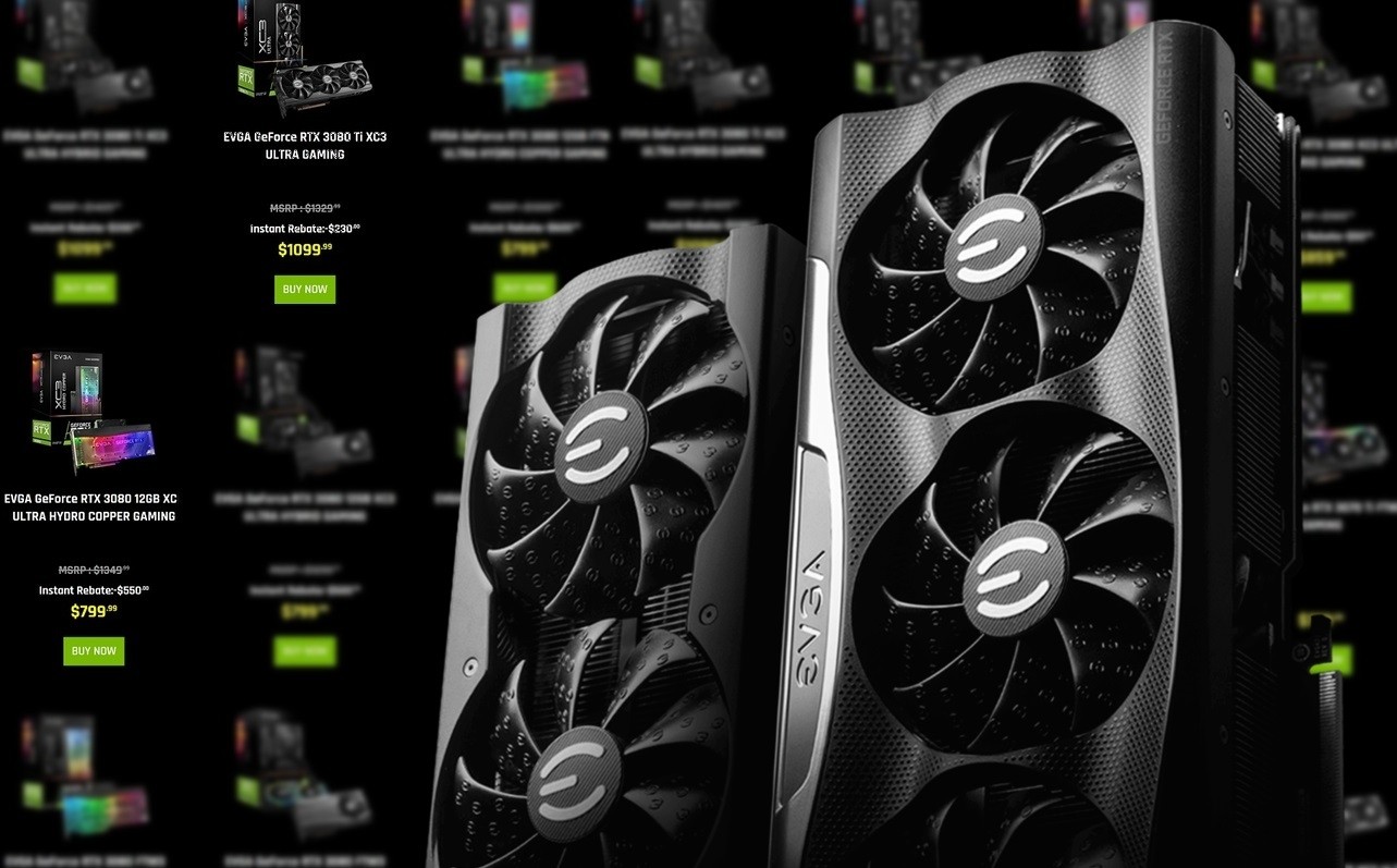 RTX3080/3090等四款显卡正式降价:便宜3300元。