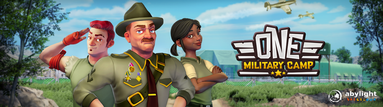 2022夏季高能电子游戏节商业模拟《荣耀军营》登场