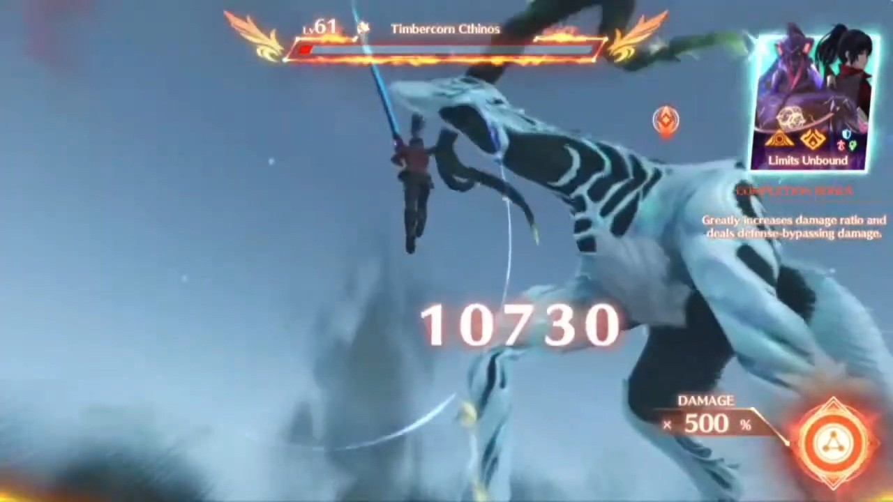 20分钟视频演示《异度神剑3》雪域地图演示