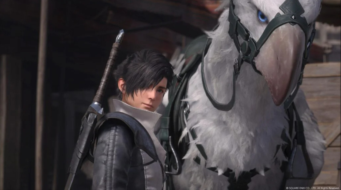 《最终幻想16》放弃回合制，吸引更年轻的玩家。