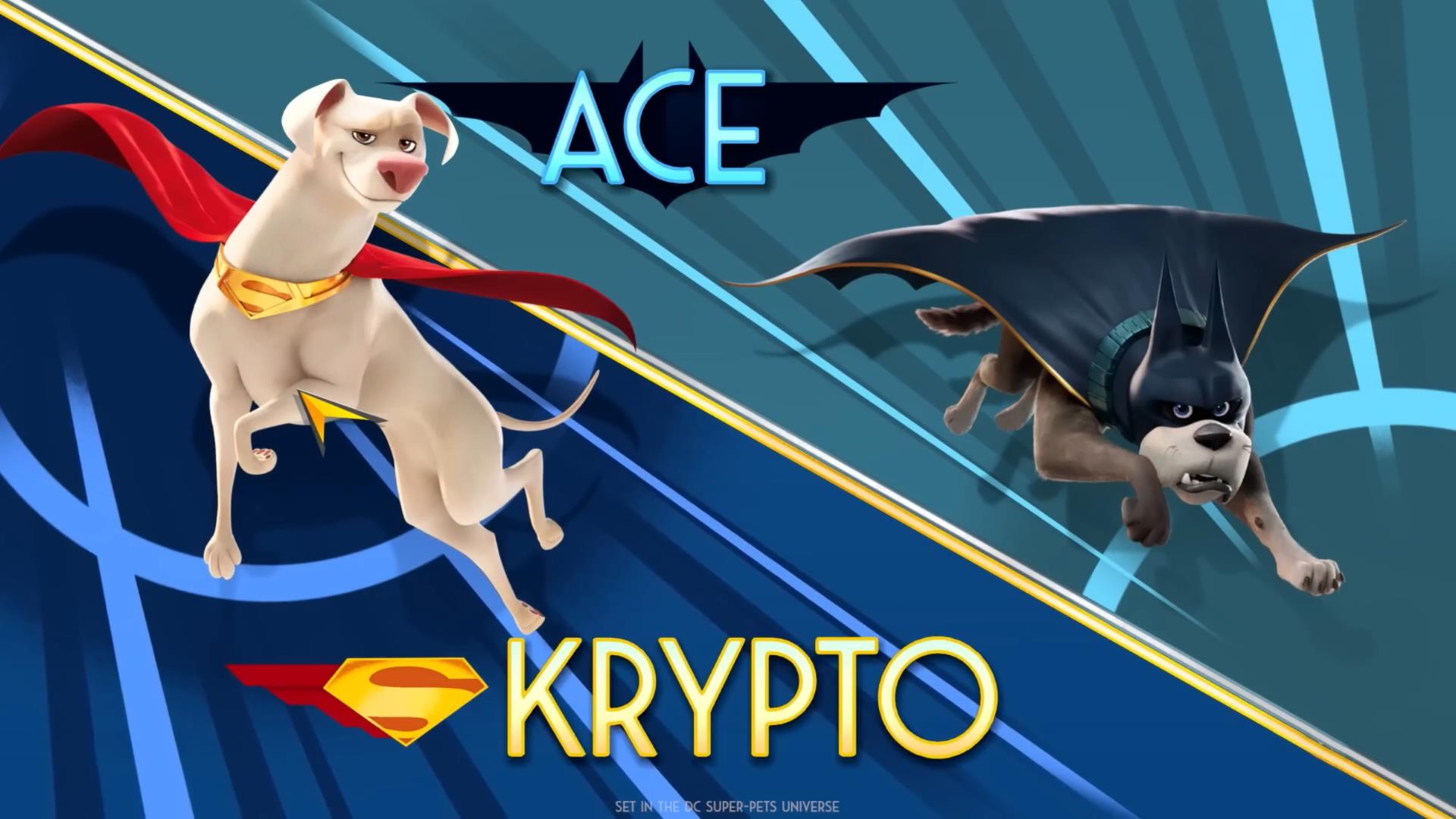 《DC超级宠物联盟》访问NS平台欣赏宣传视频。