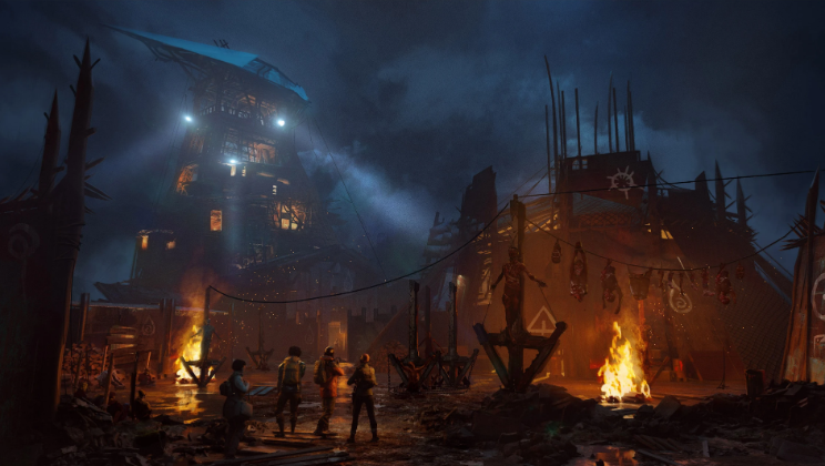 《喋血复仇》公布新资料片截图。第五章可能即将到来。