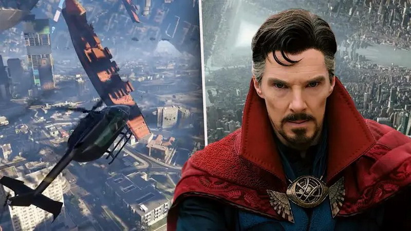 《GTA OL》Mod强大，疯狂，多元宇宙闯入洛杉矶。