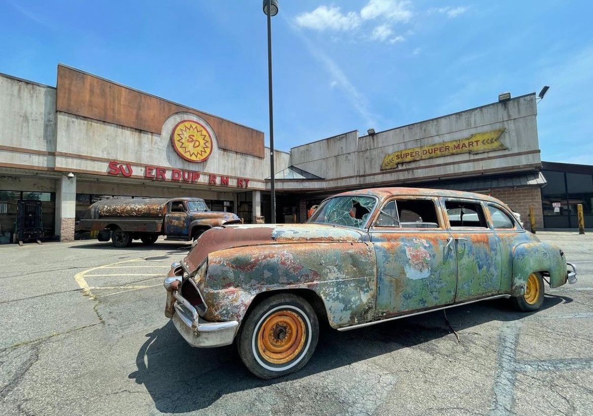 Amazon《辐射》真人剧工作室图片曝光或基于《辐射3》。