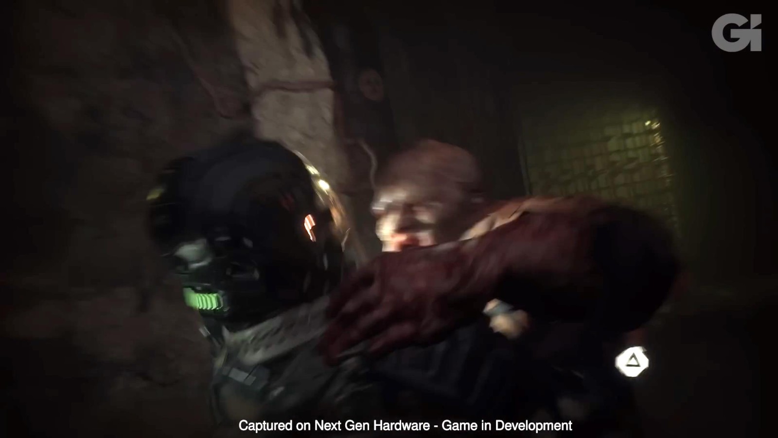 《木卫四协议》新真机演示展示恐怖画面和格斗方法。