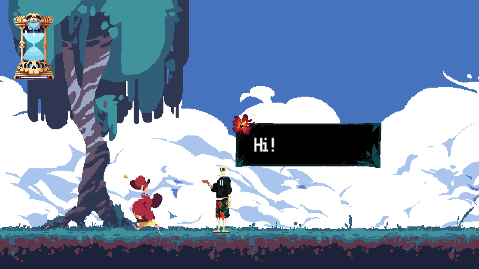 滚动平台游戏《魔法疾奔》现已在Steam上线。