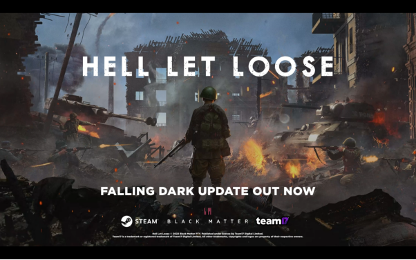 黑暗来临:黑夜/弱光地图首次发布于《人间地狱》PC版。