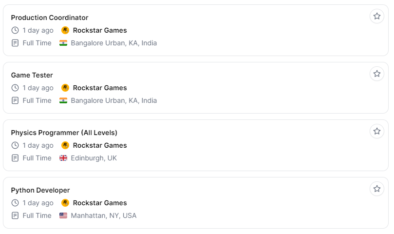 m快报:GTA6新舞台？r星新工作招聘，喷太多了！开发者不敢和玩家交流。