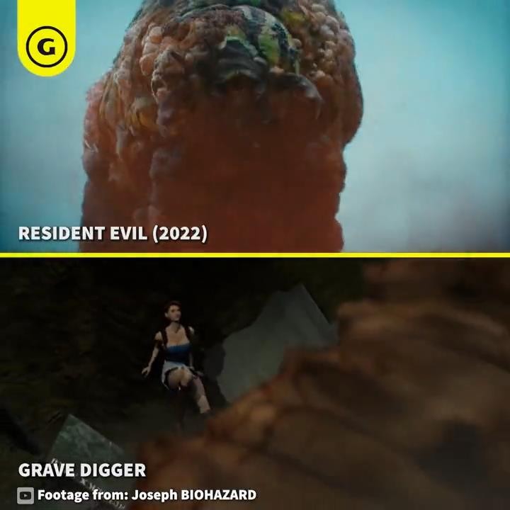 《生化危机》相比游戏，网飞的真人剧怪物还原高。