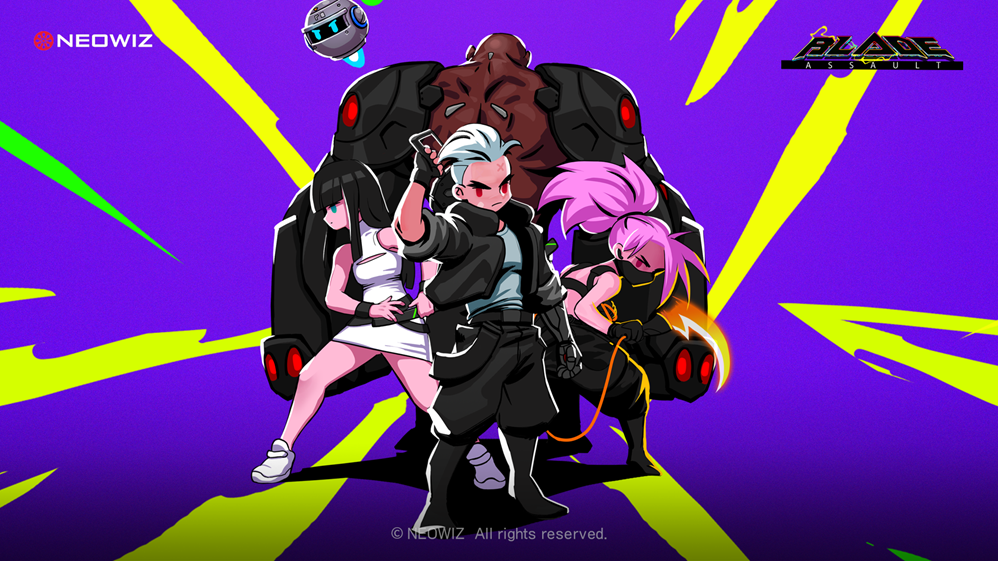 NEOWIZ2D动作游戏《刀锋战神》，STEAM特辑进行中。