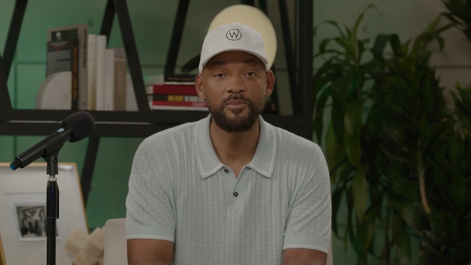 威尔·史密斯(Willsmith)发布了一段视频，为掌掴骆家辉道歉。