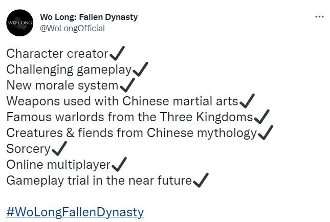 《卧龙：苍天陨落》包括在线多人游戏，真机演示将于近期公布。