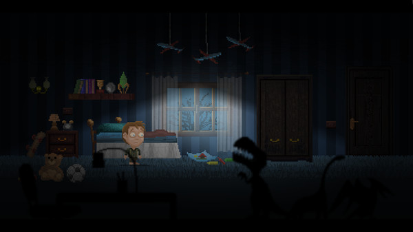 风冒险益智游戏《蛾湖诡谜》年底上线Steam发售