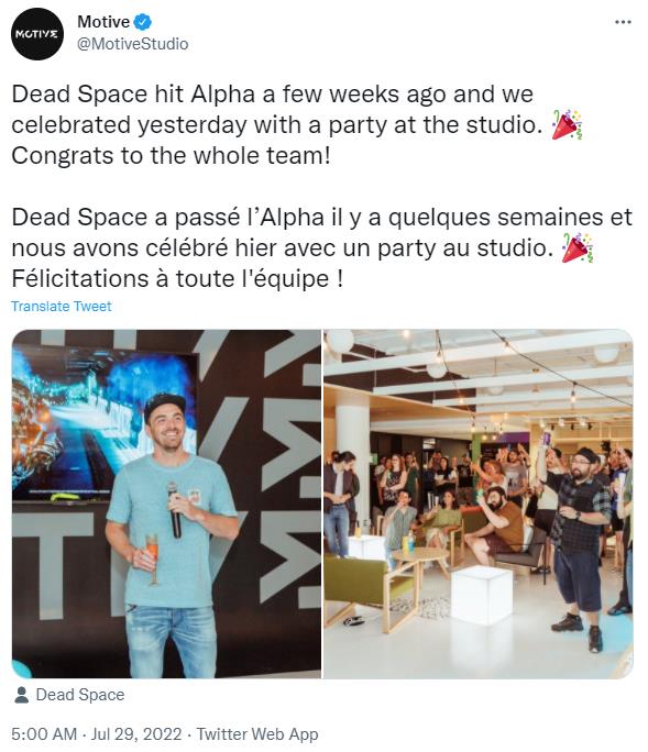 《死亡空间：重制版》已进入A测阶段，明年1月27日发售。