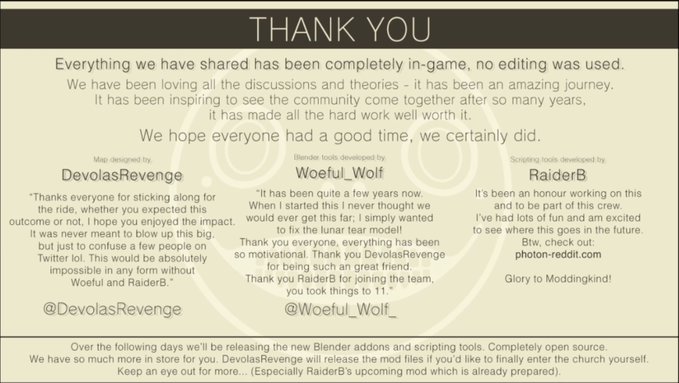 《尼尔 自动人形》暗门是后期为玩家自制MOD工具打造的。