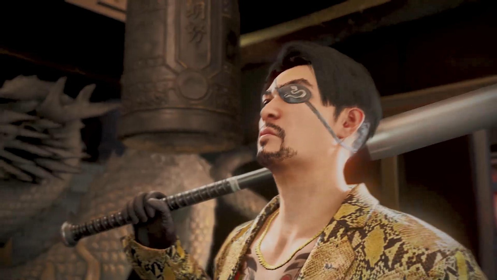 《彩虹六号：围攻》联动《如龙》第二枚炸弹Echo，饰有“真岛，五郎”