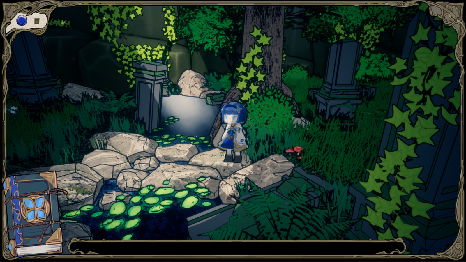 宣布到休闲合集益智游戏《书之旅人》Steam页面，8月10日上线。