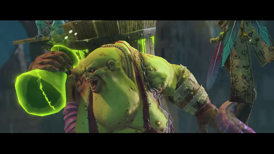 《全面战争：战锤3》简介8月23日上线。