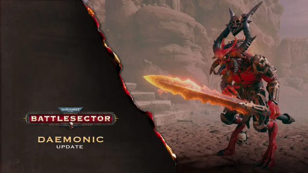 《战锤40k：战区》更新了“邪魔”，在线新增了一个恐惧虐魔。