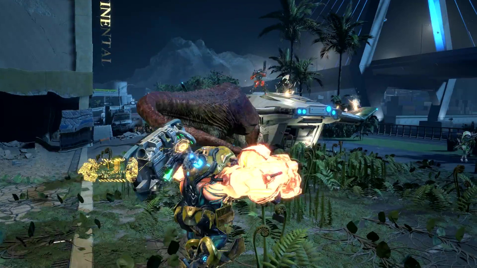 《原始袭变》任务介绍《保卫垂直起降战斗机》将于明年发售。