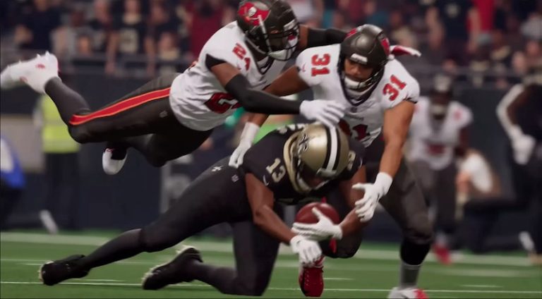 不喜欢《麦登橄榄球23》的玩家评分？可以打电话给EA。