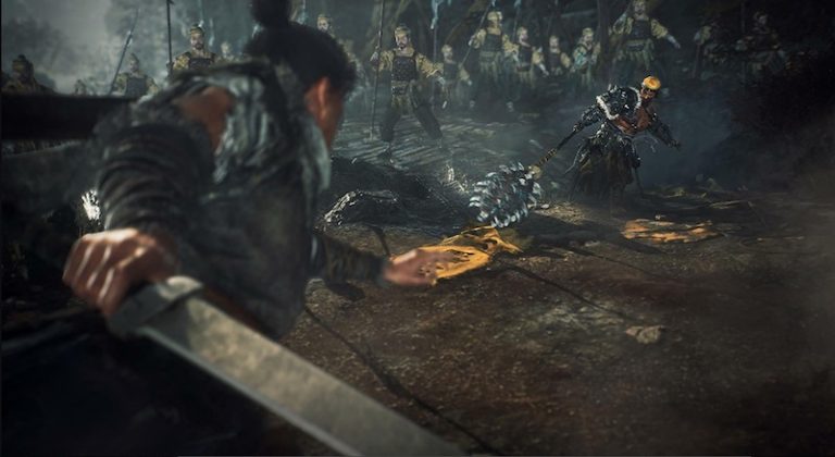 制造商《卧龙：苍天陨落》正在准备试用版。