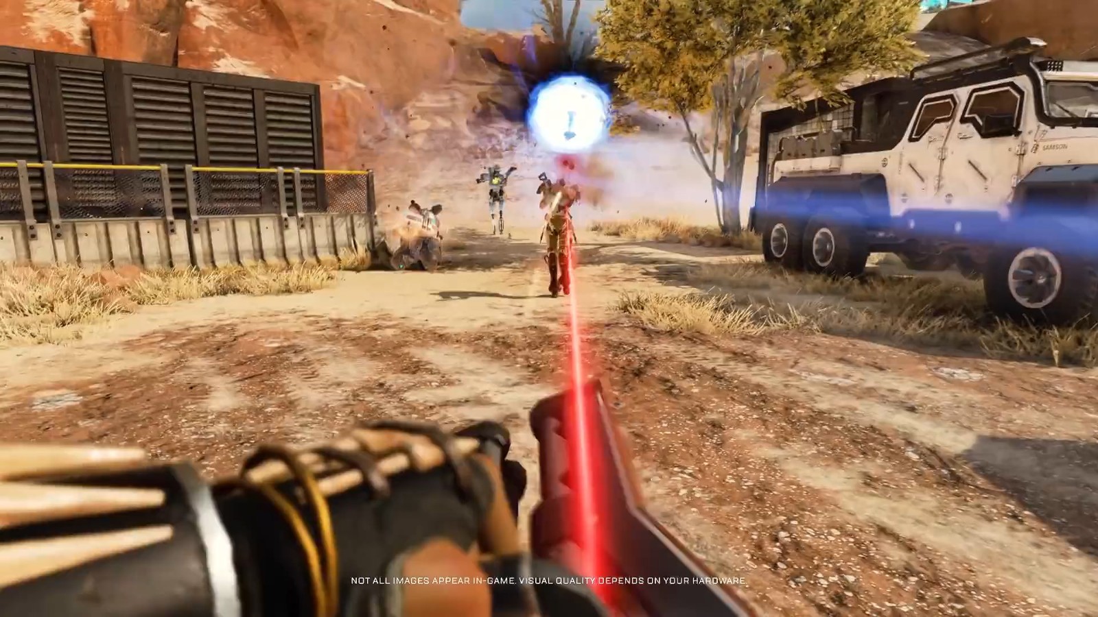 《Apex英雄》第14季游戏演示新传奇Wantage