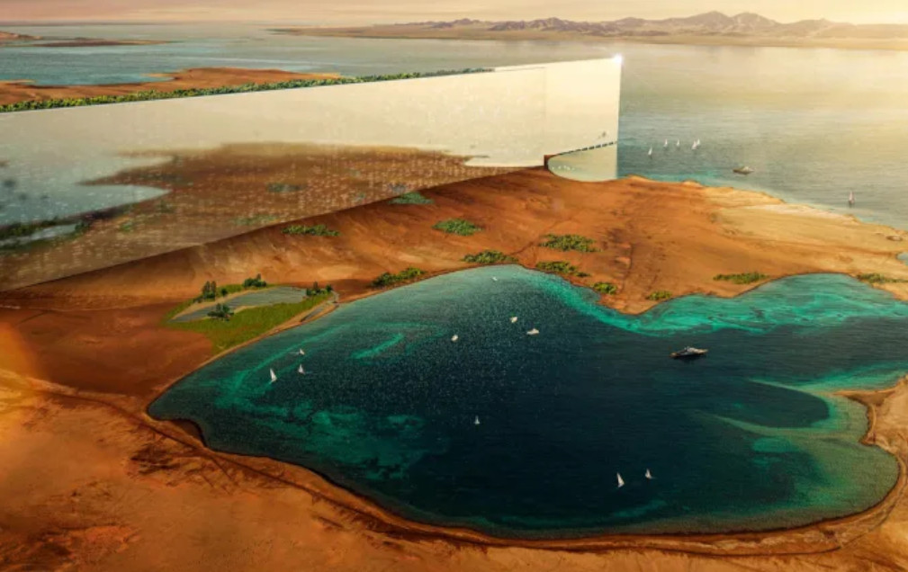 科幻！沙特想建一座长170公里的镜像垂直城。