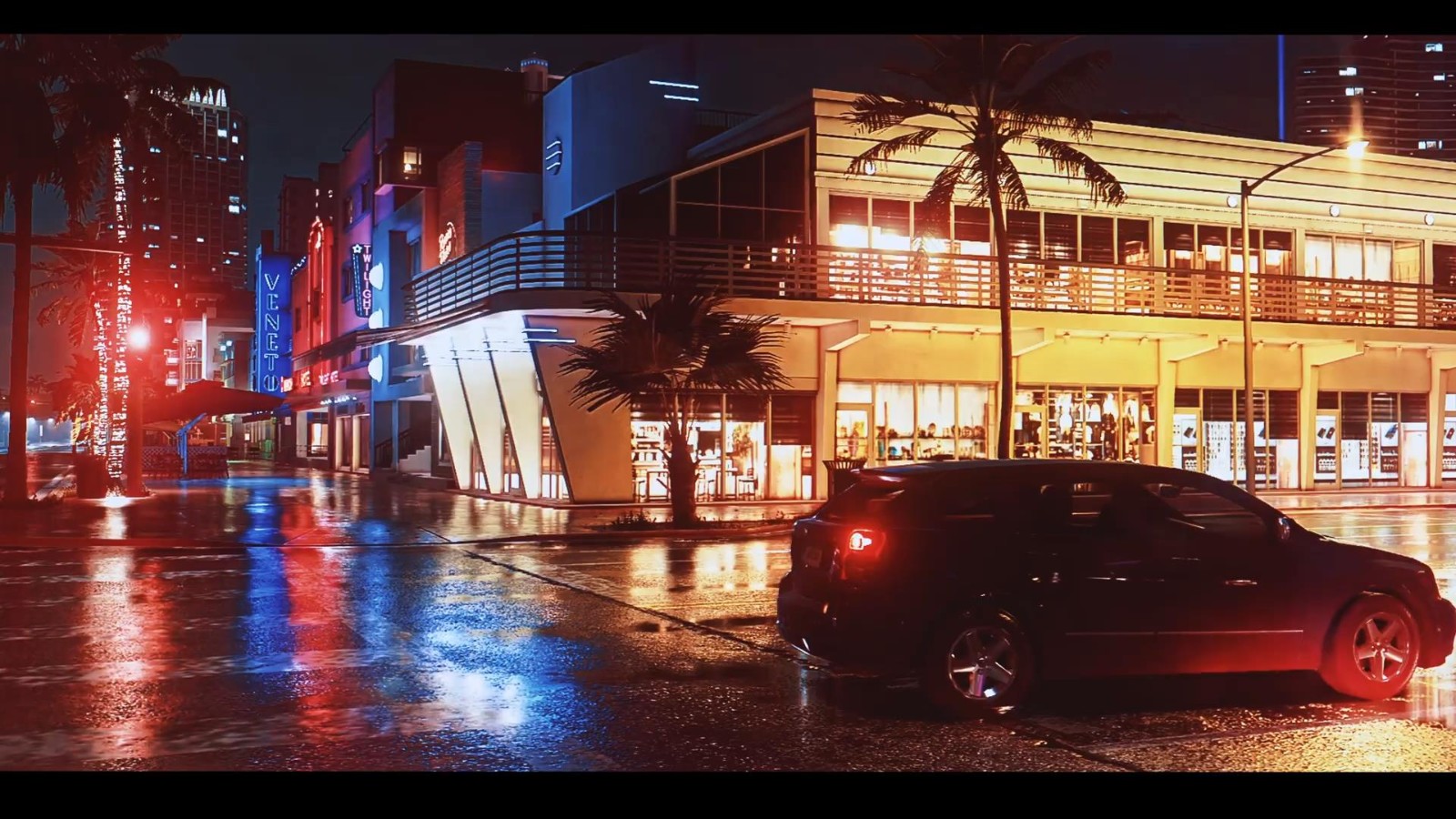 虚幻5《GTA6》粉丝概念预告屏幕效果爆炸！