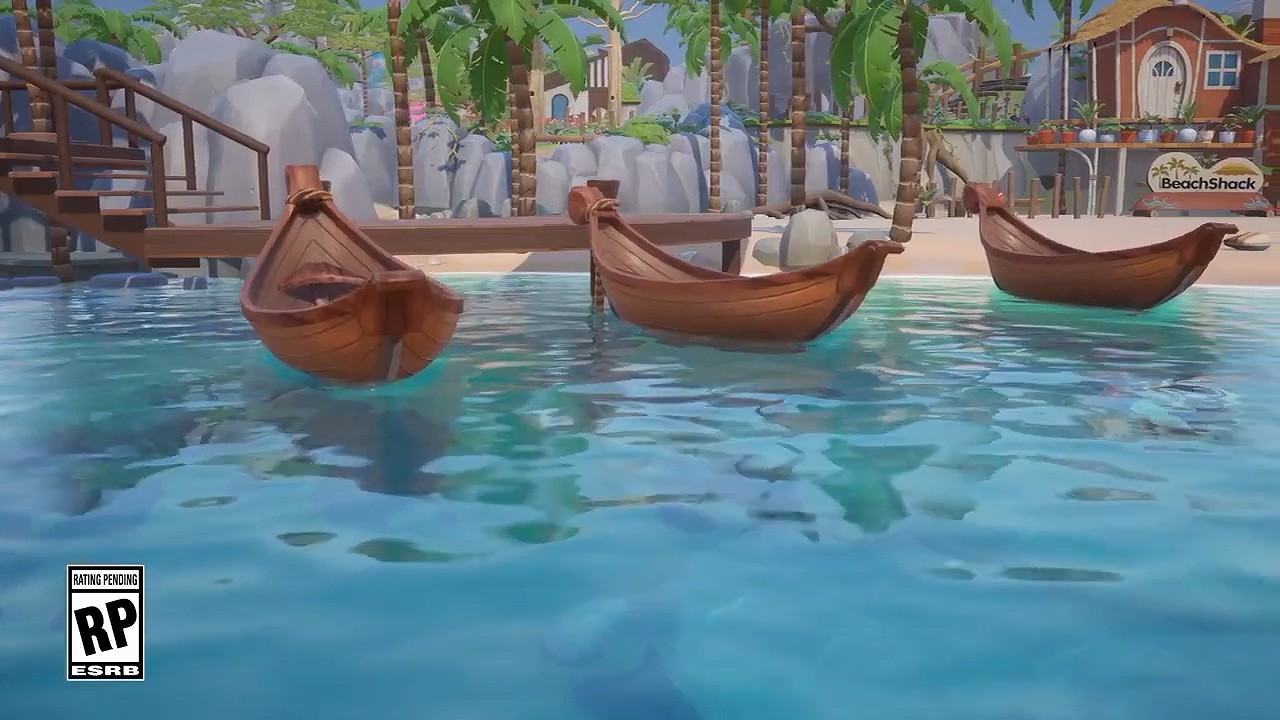 《珊瑚岛》新通知公布，10月11日开启首次体验。