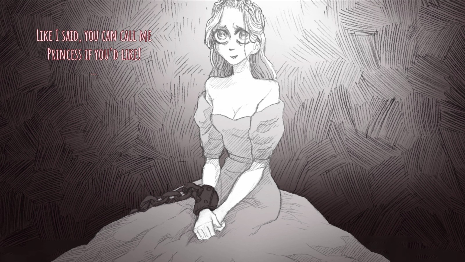 互动角色扮演游戏《杀死公主》试玩现已上线。