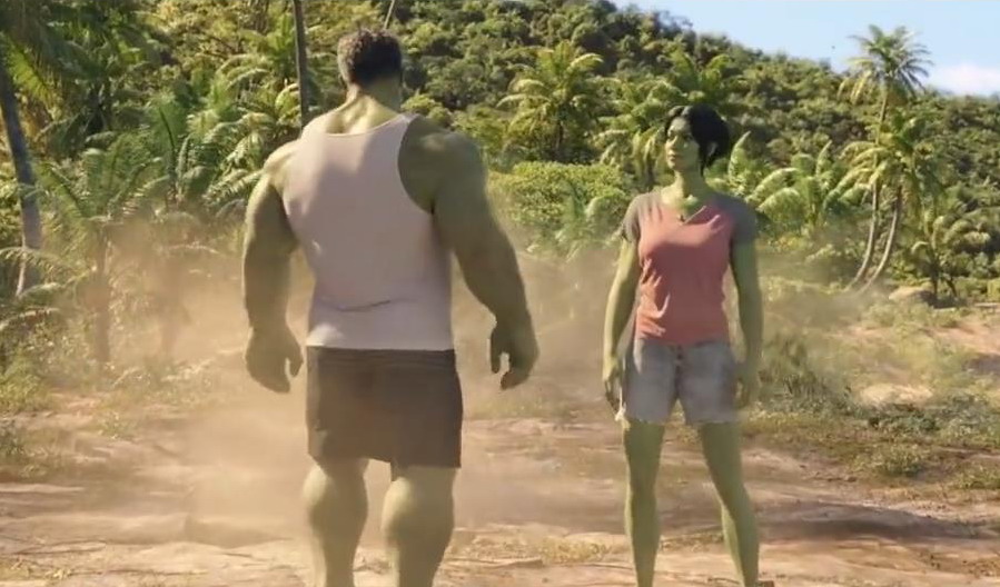 漫威漫画新剧《女浩克》新视频和剧照转型后价值很高。