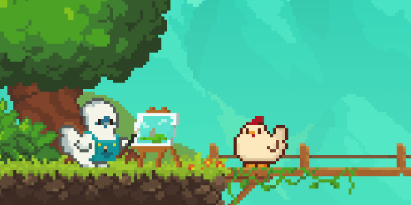 像素冒险游戏《小鸡大探险》年第四季度上线Steam