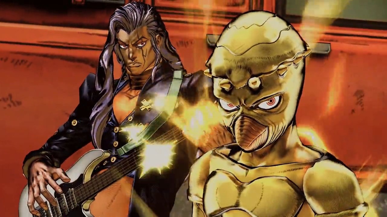 《JOJO群星之战R》公布电力替代使者的声音和碑文的公告。