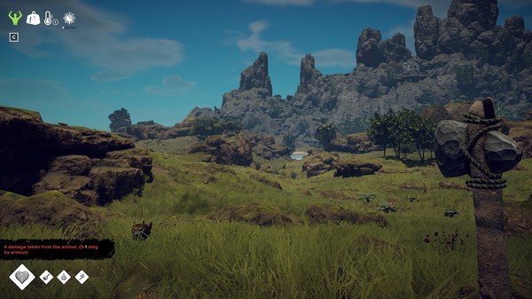 开放世界生存游戏《求生岛 不老泉传说》启动演示